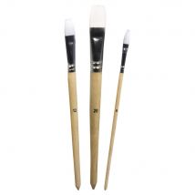 Kit Pinceaux Pour Découpage, 1pinceau Des Tailles 6, 12, 20, - Rayher
