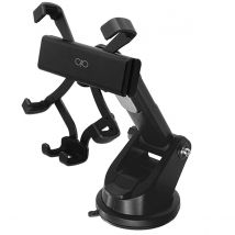 Force Power Support De Voiture Pour Smartphone Universel À Maintien Par Gravité Noir