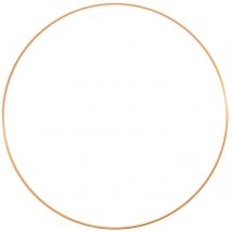 Anneau En Métal - Ø 60 Cm X 3,8 Mm - Doré - Vaessen Creative