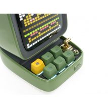 Enceinte Pixel Art & Micro Karaoké Ditoo Mic 5m Vert - Divoom