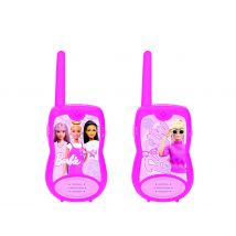 Talkies-walkies Barbie Portée 200m - Lexibook
