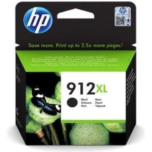 912xl Cartouche D'Encre Noire Grande Capacité Authentique (3yl84ae) Pour Officejet 8010 Series/ Officejet Pro 8020 Series - HP