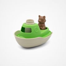 Jouet De Bain Made In France En Matière Recyclée Bateau De Mr Renard - Le jouet simple