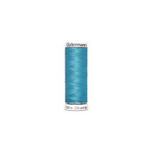 Fil À Coudre 100% Polyester 200m - Gütermann 385 Bleu