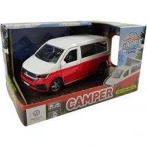 Globe Vw Transporter Voiture De Camping - Siva