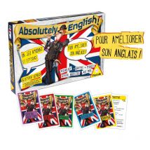 Jeu De Société - Absolutely English - Piatnik