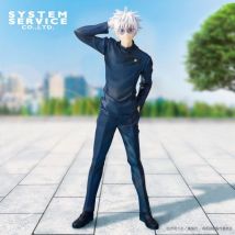 Jujutsu Kaisen - Statuette Vivit Satoru Gojo: Tokyo Jujutsu High School Ver. 25 Cm - System Service