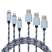 Pack 3 Usb A-micro Usb Bl Yourban