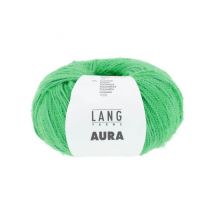 Pelote De Coton Aura - Lang Yarns 0016 Vert