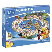 Le Jeu De L'Oie Disney - Clementoni - 66273 - Jeu De Parcours - Clementoni