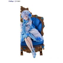 Re:zero -starting Life In Another World F:nex - Statuette 1/7 Rem Gothic Ver. 20 Cm - Furyu