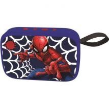 Enceinte Bluetooth Portable Spider-man Avec Finition Tissu