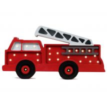 Lampe Veilleuse Camion De Pompiers - Little Lights