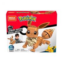 Jeu De Construction Mega Bloks Figurine Évoli Pokémon
