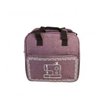 Sac Pour Machine À Coudre/surjeteuse Violet Lilas 38x29x36cm - MyMercerie