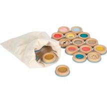 Jeu De Mémo Tactile Sensory - Small foot company