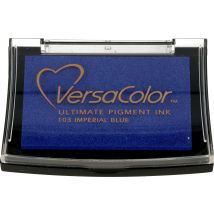 Encreur Versacolor Imperial Blue - Tsukineko Scrapbooking
