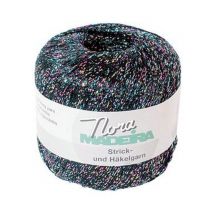 Fil À Crocheter Et À Tricoter Métallisé Nora Madeira - 25gr 371 Multicolore