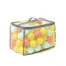Sac De 100 Balles Multicolores Oxybul