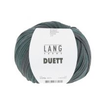 Fil À Crocheter 100% Coton Duett - Lang Yarns 70 Vert - LangYarns