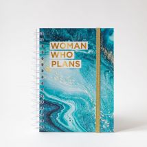 Agenda Semainier Non Daté Marble - WOMEN WARRIORS
