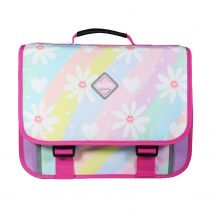 Cartable 38 Cm 2 Compartiments Wonderland Multicolore Bodypack - Bodypack