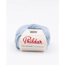 Pelote De Lin À Tricoter Phil Artisane - L'Élégance Naturelle Pour Vos Créations Estivales Azur Bleu - Phildar