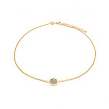 Collier Hexalia En Pierres Labradorite - SLOYA