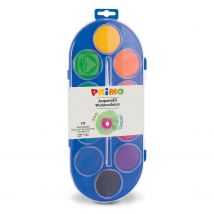 Palette D'Aquarelle 10 Couleurs Ø 44 Mm - Primo