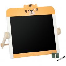 Tableau À Craie Et Tableau Blanc Safari - Small foot company