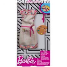 Mattel - Fxh98 - Barbie - Accessoire Poupee - Tenue D'Artiste Peintre - Barbie