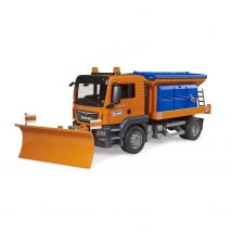 Man Tgs Pour Service D'Hiver Avec Lame De Chasse-neige - Bruder