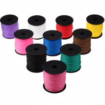 Cordon Fil Pp 1,5 Mm Bobine 100 M Blanc Kids And Crea - Kids & Crea