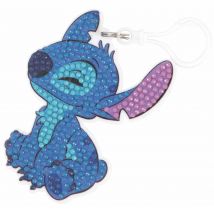 Crystal Art Charms À Diamanter - Stitch - Crystal Art