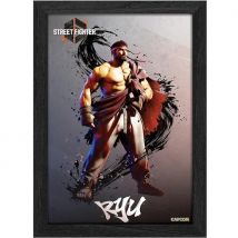 Pixel Frames Plax - Street Fighter 6 - Ryu - Capcom