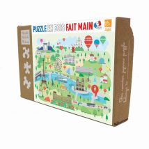 Paris Illustré De Magda - Puzzle Michèle Wilson