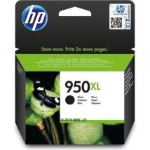 950xl Cartouche D'Encre Noire Grande Capacité Authentique (cn045ae) Pour Officejet Pro 251dw/276dw/8100/8600 - HP