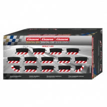 12 Bordures Intérieures Courbe Radius 4 15° - Carrera 20593