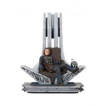 Star Wars : The Mandalorian - Statuette Premier Collection 1/7 Bo-katan Kryze On Throne 35 Cm - Gentle Giant