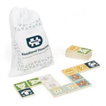 Dominos Animaux De La Foret - Bigjigs Toys