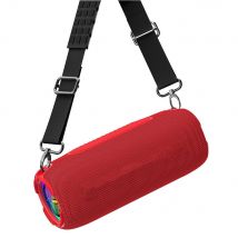 Enceinte Bluetooth Portable 55w Étanche Ipx6 Son Haute Fidélité Autonomie 7h Rouge Yonis - Yonis