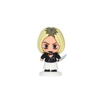 Chucky - Figurine Caoutchouc Pokis Tiffany 7 Cm - Sd Toys