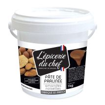 Pâte De Praliné Amandes Noisettes 1 Kg - L'épicerie du chef