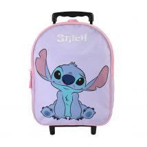 Sac À Dos À Roulettes Stitch Maternelle Violet 32 cm – Bagtrotter