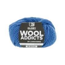 Pelote De Laine Vierge À Tricoter Glory - Wool Addicts 0078 Bleu - Wool Addicts by Langyarns