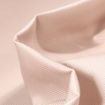 Tissu Toile Imperméable Uni Cocoon Beige - Au Mètre - Craftine
