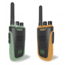 Kidytalk Talkie Walkie Vert-orange - Kidywolf
