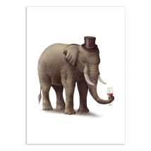 Affiche 50 X 70 Cm - A Fine Vintage - Terry Fan - Wall Editions