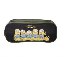 Trousse Rectangulaire Noire Les Minions - Bagtrotter