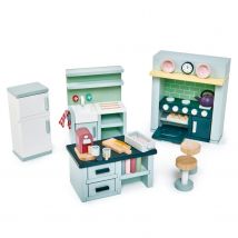 Mobilier De Cuisine Pour Maison De Poupées - Tender Leaf Toys